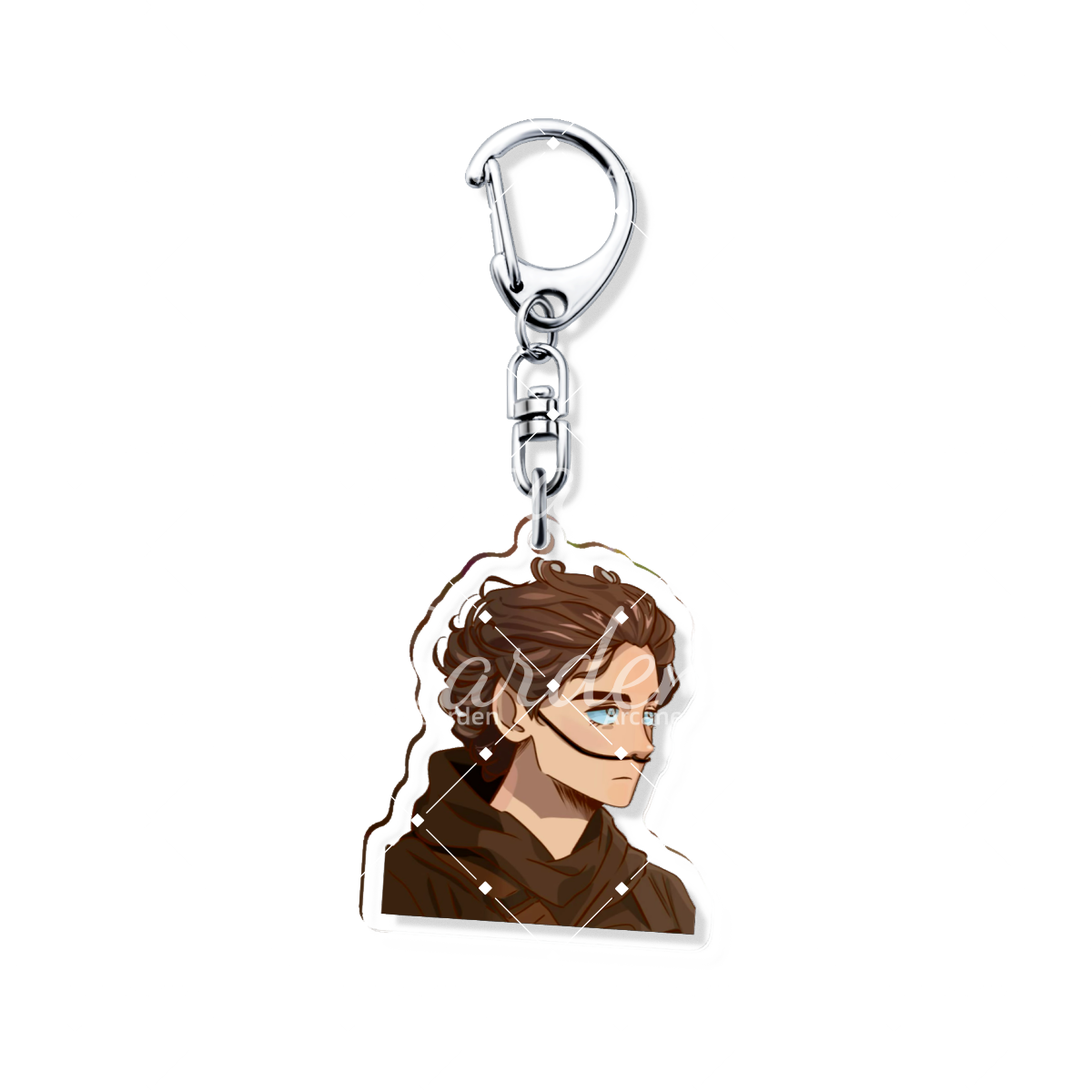 DUNE Paul Atreides Keychain Mo - Board Game Dune review and price