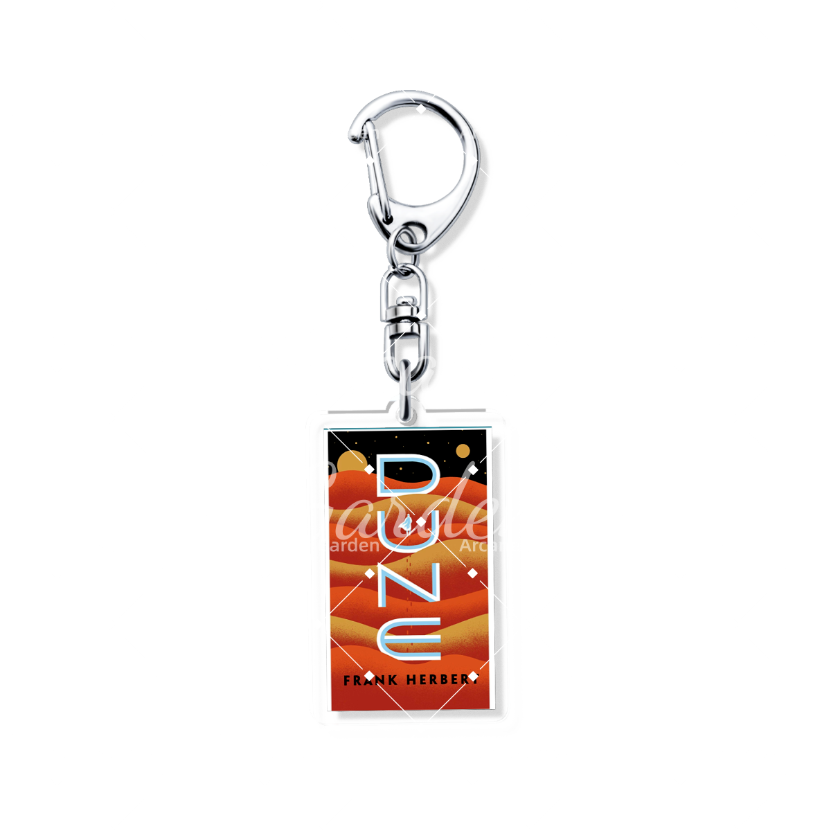 DUNE Paul Atreides Keychain Mo - Board Game Dune review and price