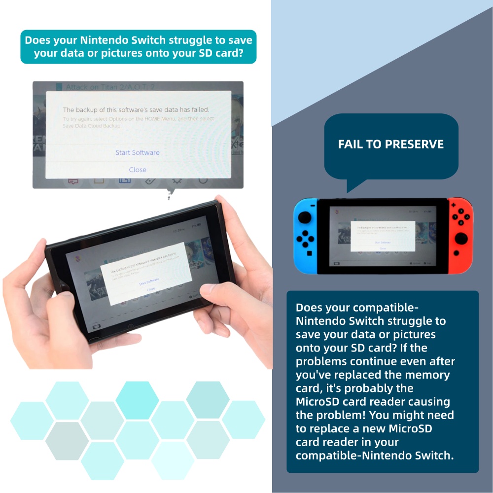 Replacement SD TF Card Slot So - Board Game Nintendo Switch review and price