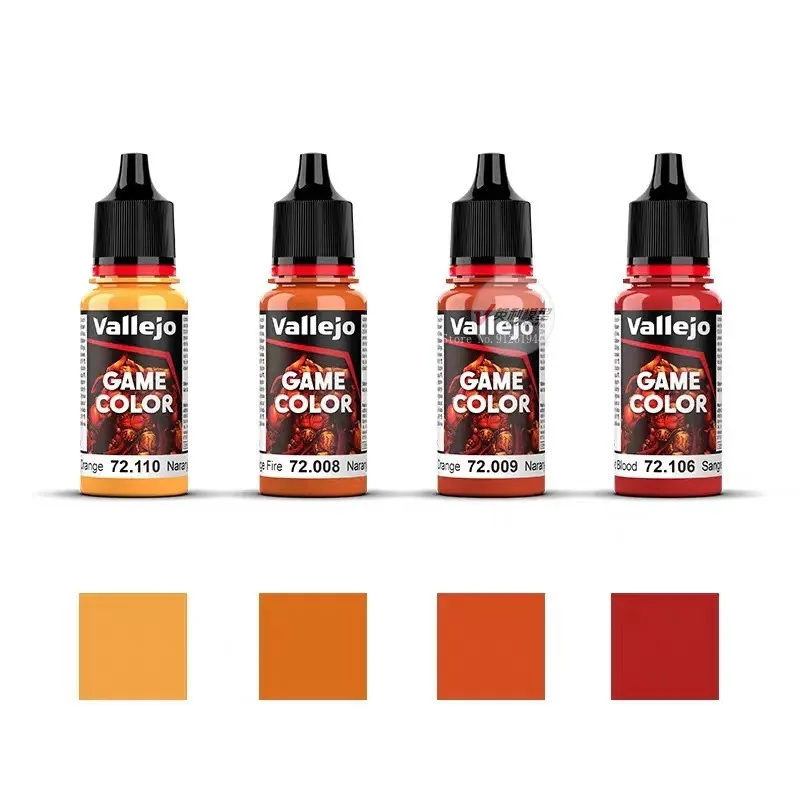 18m/ Bottle 4-color/set of Env - Miniature Painting Set review and price